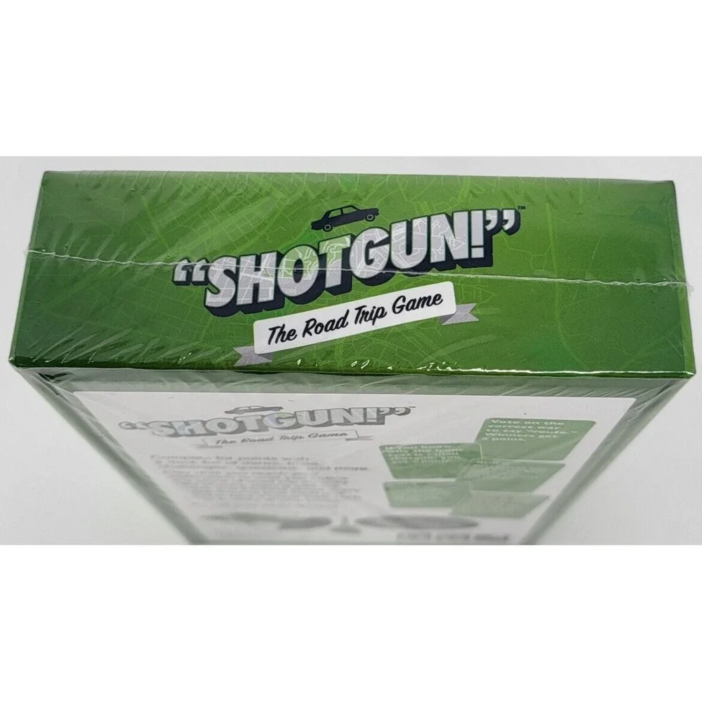 NWT Shotgun The Road Trip Game From What Do You Meme Storage Pouch SEALED - Picture 3 of 3